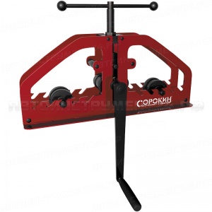 Трубогиб роликовый универсальный 2"