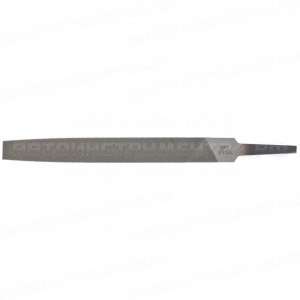 Напильник, 150 мм, №2, плоский, сталь У13А. СИБРТЕХ