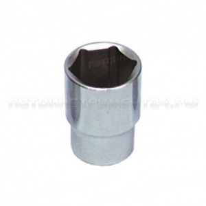 Головка 1/4" 13мм 6-ти гранная
