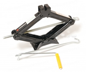 Домкрат механический (ромб) 1.5т ST-105A (h min 104мм, h max 385мм) Forsage F-ST-105A.King