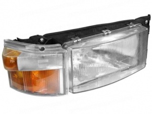 Фара Scania 4 серия TD01-52-003R (TD-52-013R) с указателем поворота правая, шт
