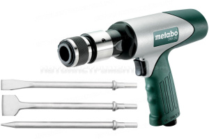 DMH 290 Set Отбойник пневм.330л/м,4зубила,кейс Metabo