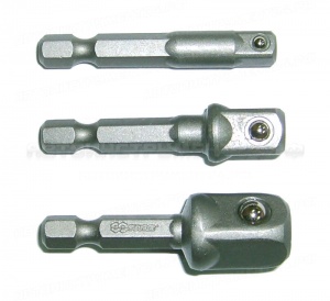 Адаптер-бит под головки 1/2" 50мм 43463