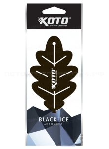 Ароматизатор воздуха "Дубовый лист" Black Ice (FSH-1003) KOTO