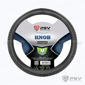 Оплётка на руль PSV KNOB (Серый) M