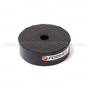 Резиновая накладка для домкрата (диаметр-100мм, толщина-31мм) Forsage F-TRY8011