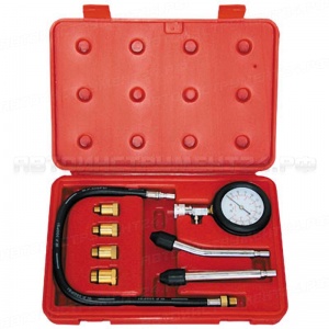 Универсальный прижимной компрессометр для бензиновых двигателей