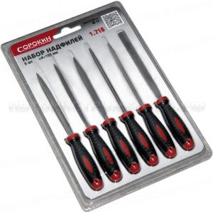 Набор надфилей 6шт.