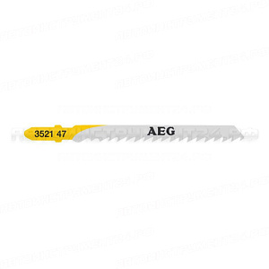 Пилки для лобзика AEG T144D