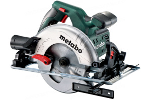 KS 55 Пила дисковая 1200вт,55мм,картон Metabo