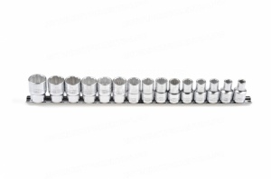 Набор 12-гранных головок 8-22мм, 15 шт. Kamasa-Tools K 24902