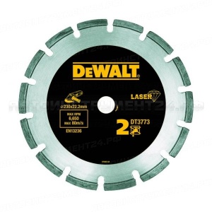 Алмазный диск DeWalt DT 3773
