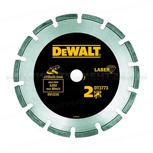 Алмазный диск DeWalt DT 3773