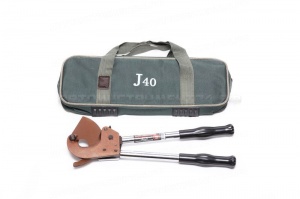 Кабелерез ручной (медь/аллюминий 300мм2 ),в сумке Forsage F-D40J