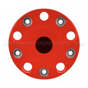 Колпак передний ступичный закрытый тт-кл-да-13 22.5 красный серия дакар, шт