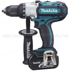 Аккумуляторная дрель-шуруповерт Makita DDF451RFE