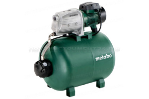 HWW 9000/100 G Насосная станция 1900вт,100л,чугун Metabo