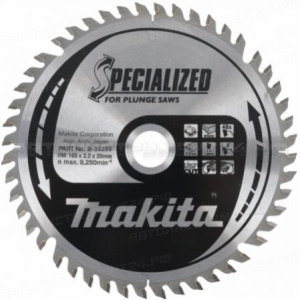 Пильный диск по дереву Makita B-35293 (B-09298)