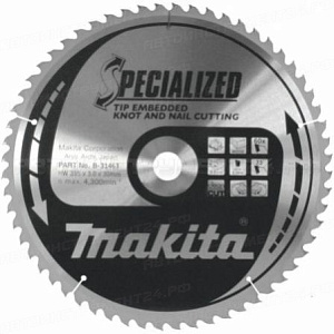 Пильный диск по дереву Makita A-81854