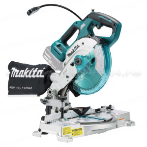 Аккумуляторная торцовочная пила Makita DLS600Z