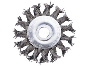 Щётка №133 13100331 d-100мм круглая для УШМ.витая