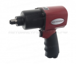 Пневмогайковерт RF-82545 1220Нм, 1/2" (потребление 185л/мин) ROCKFORCE /1 NEW
