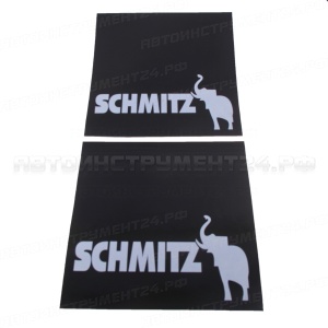 Брызговик задний 40x45 см SCHMITZ