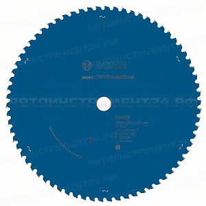 Пильный диск E.f.Stainless Steel 355x25.4x70, 2608644283