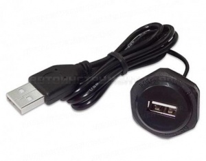 Удлинитель USB с корпусом УК USB-1