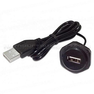 Удлинитель USB с корпусом УК USB-1