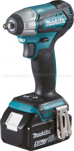 Аккумуляторный ударный гайковёрт Makita DTW180RFE