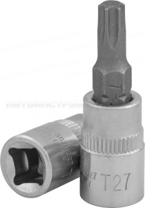 Торцевая головка 1/2"DR, с вставкой Torx, T-40, L-58 мм