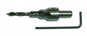 Сверло-зенкер под конфирмат 4,0x72мм 30154