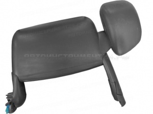 Зеркало ZL-52-017H R (ZL-222HR) 780х260 (24v) (подогрев) Scania 4 05г (длинное) правое /2, шт