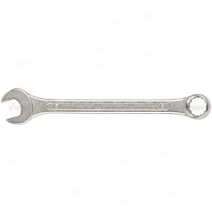 Ключ комбинированный "Хард", хромированное покрытие 15 мм