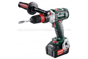 GB 18 LTX BL Q I Акк.резьборез 2х5.2Ач+патрон Metabo