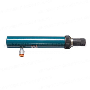 Цилиндр гидравлический 10т (ход штока - 135мм, длина общая - 358мм, давление 616 bar) Forsage F-0210B(Бс)