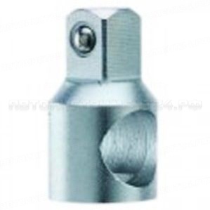 Адаптор 3/8" х 1/4" с отверстием под вороток 80632