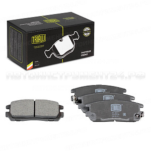 Колодки тормозные дисковые задние для автомобилей Great Wall Hover (05-)/Opel Frontera (91-) TRIALLI, PF 4041