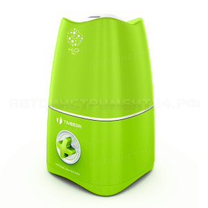 Ультразвуковой увлажнитель воздуха Timberk (механика, зеленый, 320 мл/ч, 2.6 л), THU UL 15M (M3)