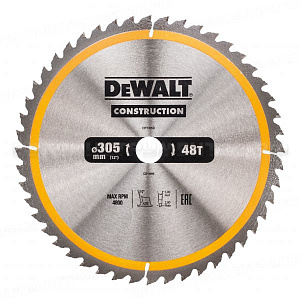 Пильный диск Construction DeWalt DT 1959