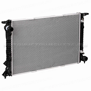 Радиатор охлаждения для автомобилей A5 (07-)/Q5 (08-)/Macan (14-) 2.7D/3.0T/3.2T/3.0T/3.0D LUZAR, LRc 18181