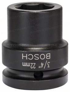 УДАРНАЯ ГОЛОВКА 22 ММ 3/4", 1608556011