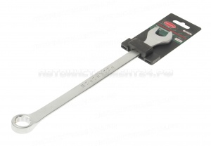 Ключ RF-75517L комбинированный удлиненный 17мм, на пластиковом держателе ROCKFORCE /1