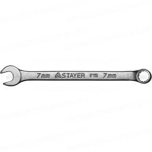 Комбинированный гаечный ключ 7 мм, STAYER