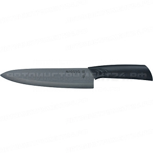 Нож кухонный "Migoto", диоксид циркония черный, 5"/125 мм MTX CERAMICS