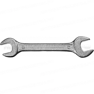Рожковый гаечный ключ 13 x 14 мм, СИБИН