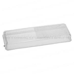 Стекло фары п/т DAF XF95 TD01-61-003LS (TD-61-028LS) левая 1997-2006г, шт