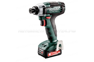 PowerMaxx SSD 12 Акк.уд.гайк.2х2.0 LiIon,кейс Metabo