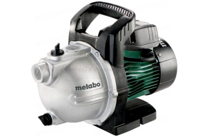 P 3300 G садовый насос 900Вт, 3300 л/ч, чугун Metabo